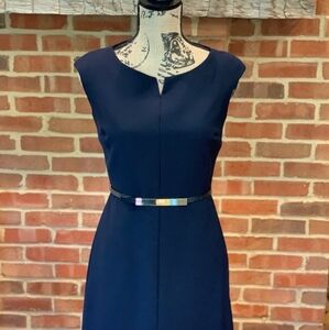 Tory Burch Wool-Blend Sheath